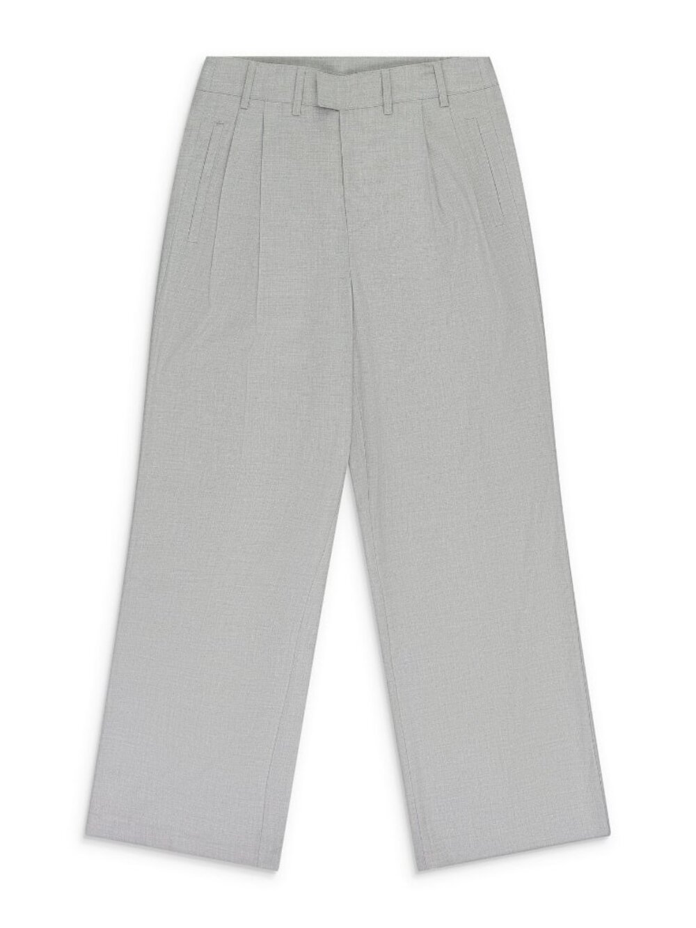 Krost Eco Pleated Trousers Nimbus Cloud